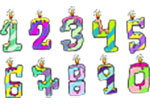 Cliparts zum Geburtstag