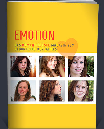 Zeitungsvorlage Emotion